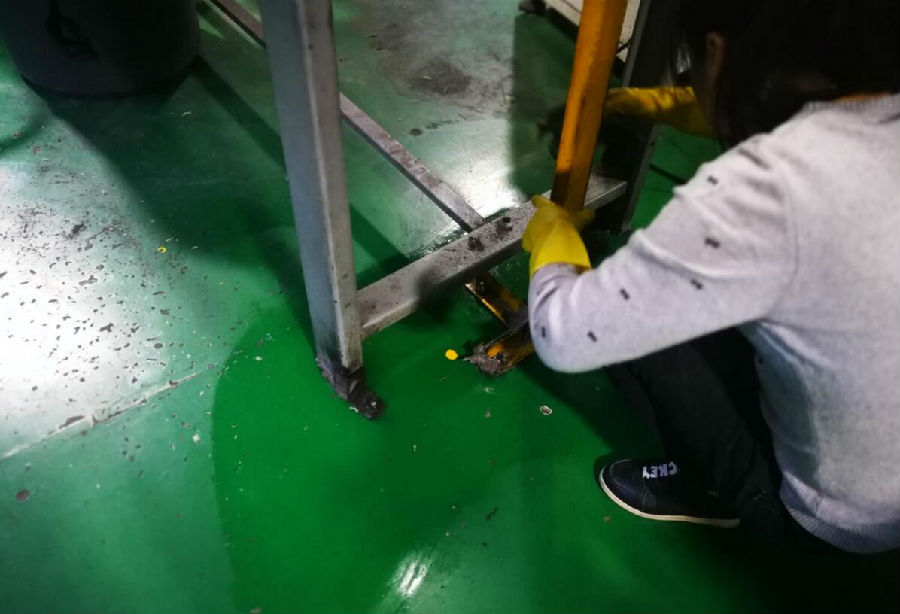 大渡口区工厂保洁清洗案例